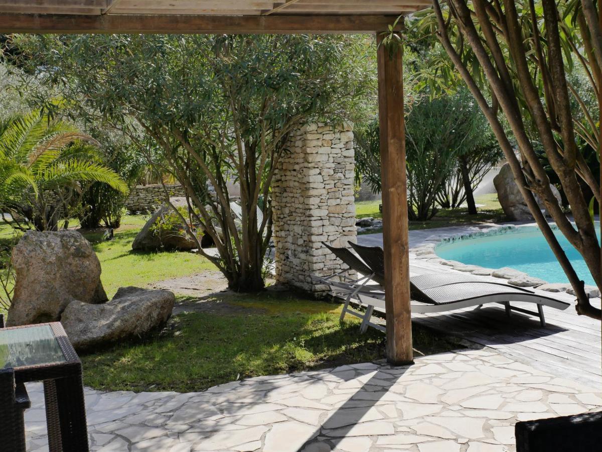 Villa Petra Bianca Suite & Chambre A 10Mn A Pied Du Port De Bonifacio Bonifacio  Exterior photo