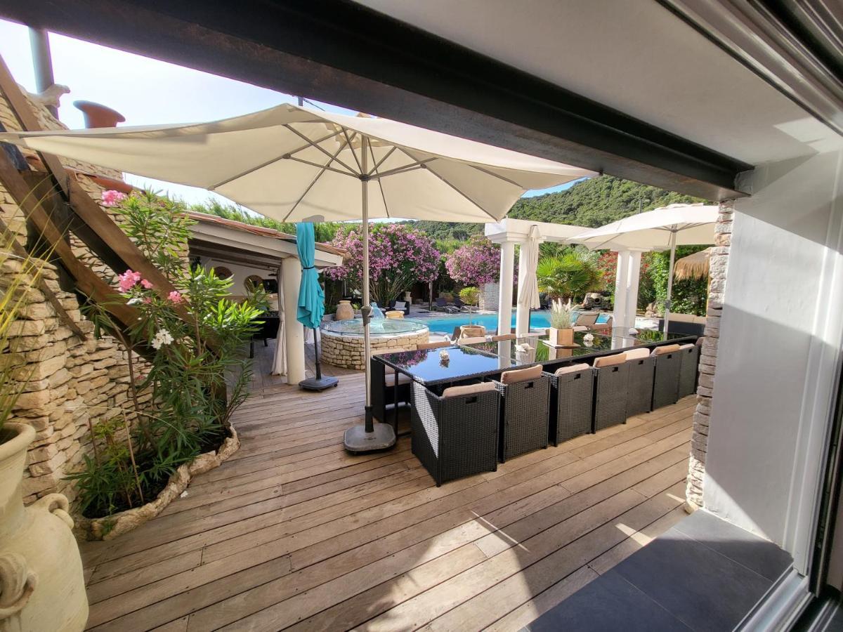 Villa Petra Bianca Suite & Chambre A 10Mn A Pied Du Port De Bonifacio Bonifacio  Exterior photo